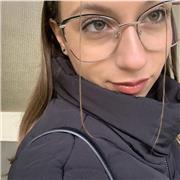 ciao, sono sofia, ho 17 anni e frequento il liceo linguistico Cambridge, posso aiutarvi con lezioni di inglese